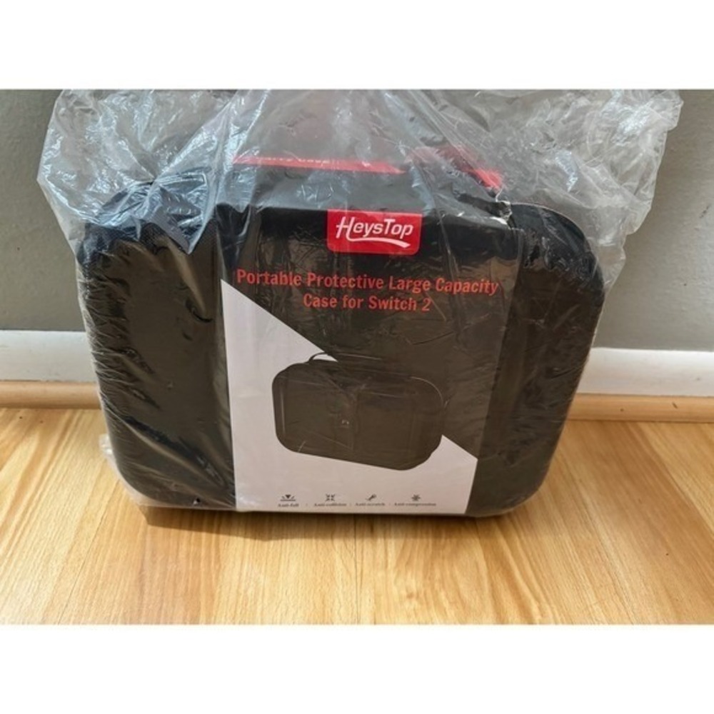 HeysTop Protective Large Capacity Carrying Case for Nintendo Switch 2 – NWT